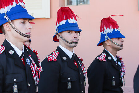 Carabiniers Fête Nationale 2018, Carabiniers F.N  147 