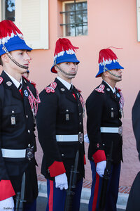 Carabiniers Fête Nationale 2018, Carabiniers F.N  148 