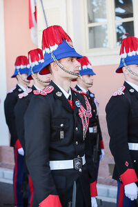 Carabiniers Fête Nationale 2018, Carabiniers F.N  152 