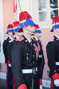 Carabiniers Fête Nationale 2018, Carabiniers F.N  153 