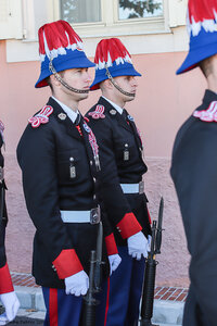 Carabiniers Fête Nationale 2018, Carabiniers F.N  154 