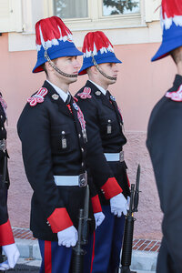 Carabiniers Fête Nationale 2018, Carabiniers F.N  155 