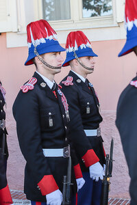 Carabiniers Fête Nationale 2018, Carabiniers F.N  156 