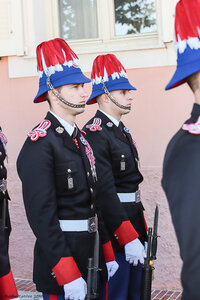 Carabiniers Fête Nationale 2018, Carabiniers F.N  157 