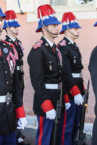 Carabiniers Fête Nationale 2018, Carabiniers F.N  158 