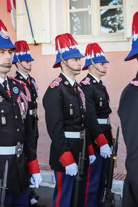 Carabiniers Fête Nationale 2018, Carabiniers F.N  159 