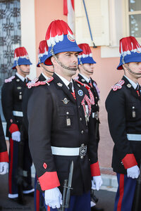 Carabiniers Fête Nationale 2018, Carabiniers F.N  160 