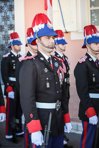 Carabiniers Fête Nationale 2018, Carabiniers F.N  161 