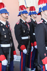 Carabiniers Fête Nationale 2018, Carabiniers F.N  162 