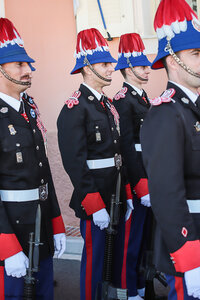 Carabiniers Fête Nationale 2018, Carabiniers F.N  163 