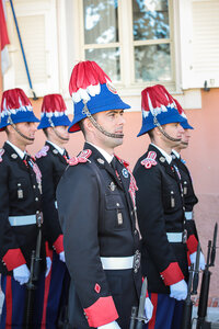 Carabiniers Fête Nationale 2018, Carabiniers F.N  165 