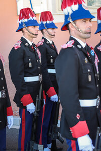 Carabiniers Fête Nationale 2018, Carabiniers F.N  166 