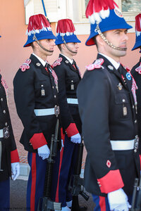 Carabiniers Fête Nationale 2018, Carabiniers F.N  167 