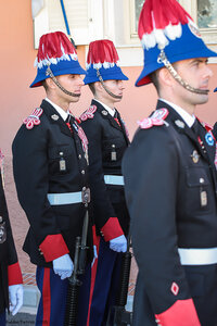 Carabiniers Fête Nationale 2018, Carabiniers F.N  168 
