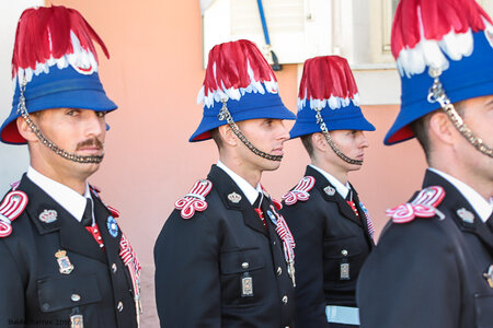 Carabiniers Fête Nationale 2018, Carabiniers F.N  169 