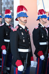 Carabiniers Fête Nationale 2018, Carabiniers F.N  170 