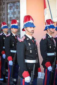 Carabiniers Fête Nationale 2018, Carabiniers F.N  172 