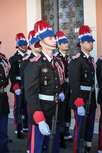 Carabiniers Fête Nationale 2018, Carabiniers F.N  179 