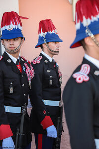 Carabiniers Fête Nationale 2018, Carabiniers F.N  180 
