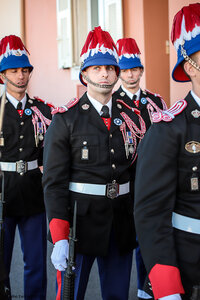 Carabiniers Fête Nationale 2018, Carabiniers F.N  183 