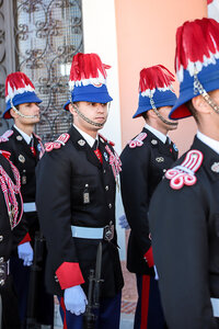 Carabiniers Fête Nationale 2018, Carabiniers F.N  186 