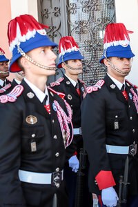 Carabiniers Fête Nationale 2018, Carabiniers F.N  187 