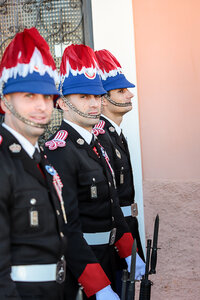 Carabiniers Fête Nationale 2018, Carabiniers F.N  188 