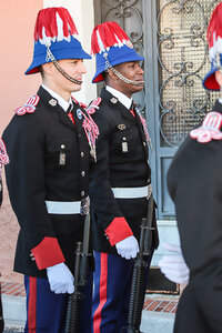 Carabiniers Fête Nationale 2018, Carabiniers F.N  196 