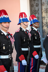 Carabiniers Fête Nationale 2018, Carabiniers F.N  198 