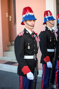 Carabiniers Fête Nationale 2018, Carabiniers F.N  201 