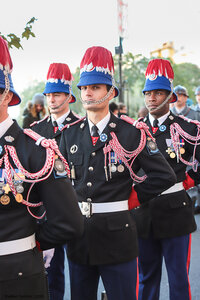 Carabiniers Fête Nationale 2018, Carabiniers F.N  229 