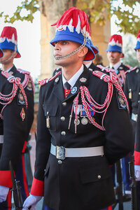 Carabiniers Fête Nationale 2018, Carabiniers F.N  238 