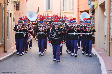 Carabiniers Fête Nationale 2018, Carabiniers F.N  254 