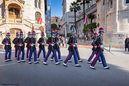Carabiniers Fête Nationale 2018, fête Nationale 2018  11 