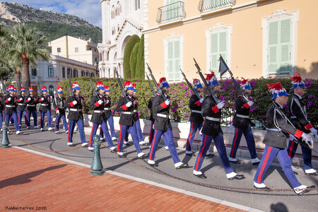 Carabiniers Fête Nationale 2018, fête Nationale 2018  24 