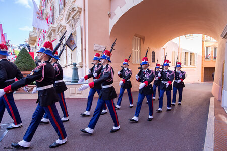 Carabiniers Fête Nationale 2018, fête Nationale 2018  54 