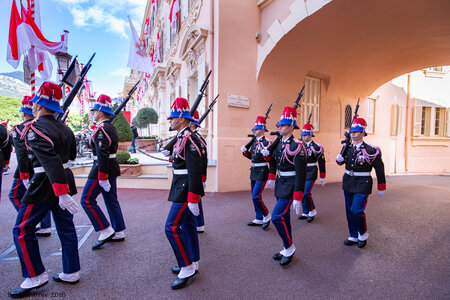 Carabiniers Fête Nationale 2018, fête Nationale 2018  55 