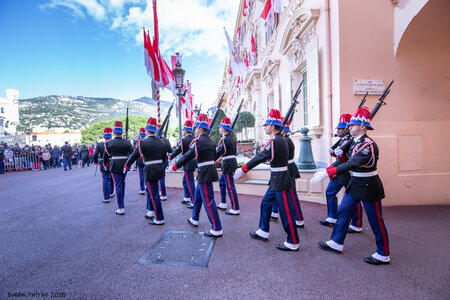 Carabiniers Fête Nationale 2018, fête Nationale 2018  63 
