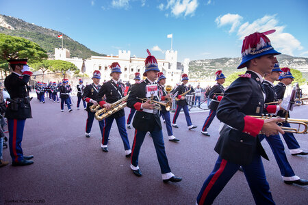 Carabiniers Fête Nationale 2018, fête Nationale 2018  84 