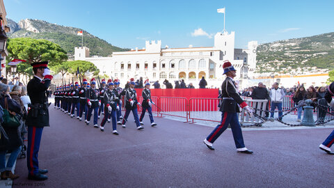 Carabiniers Fête Nationale 2018, fête Nationale 2018  86 