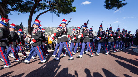 Carabiniers Fête Nationale 2018, fête Nationale 2018  109 