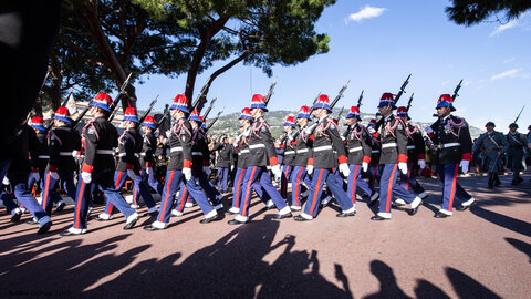 Carabiniers Fête Nationale 2018, fête Nationale 2018  111 