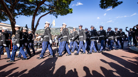 Carabiniers Fête Nationale 2018, fête Nationale 2018  120 