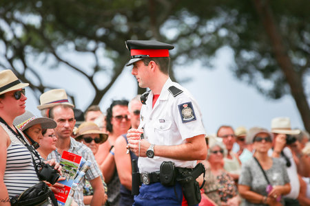 Carabiniers Relève de la Garde du 21 juin 2017, Relève 21juin2017  19 