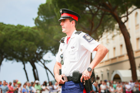 Carabiniers Relève de la Garde du 21 juin 2017, Relève 21juin2017  21 