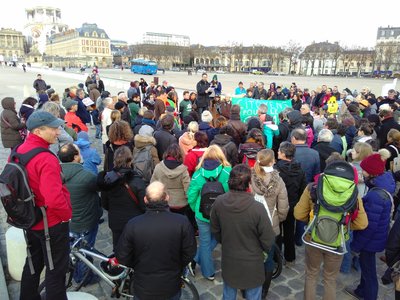 Marche pour le climat Versailles 08 12 2018, IMG_20181208_112023