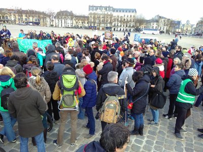 Marche pour le climat Versailles 08 12 2018, IMG_20181208_112019