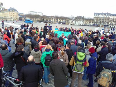 Marche pour le climat Versailles 08 12 2018, IMG_20181208_112016