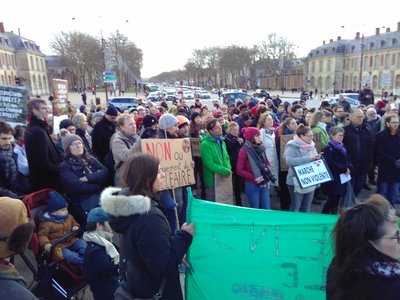 Marche pour le climat Versailles 08 12 2018, IMG_20181208_111937