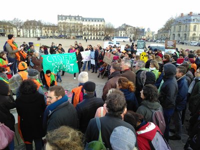 Marche pour le climat Versailles 08 12 2018, IMG_20181208_111755